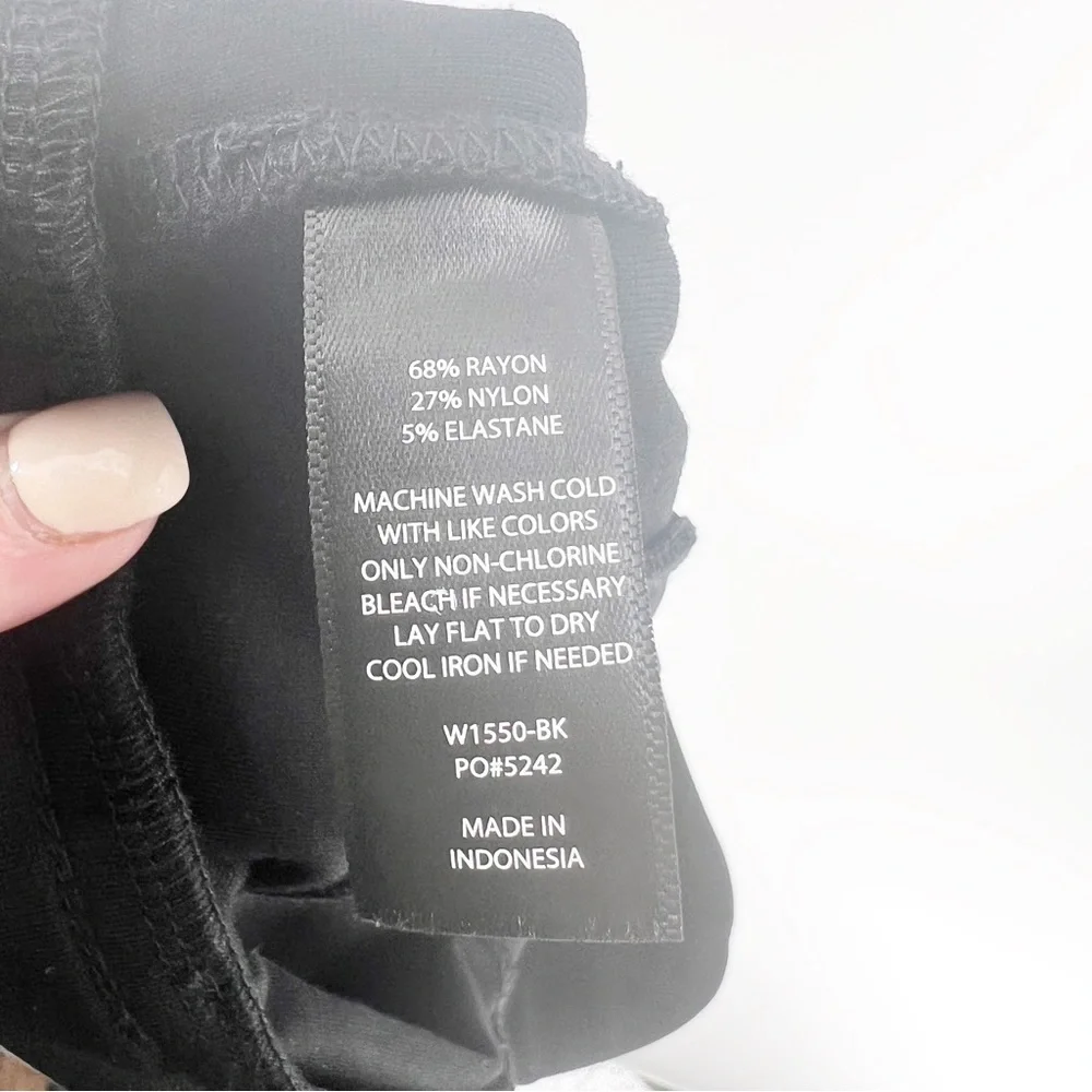 ✅ BETABRAND BLACK‎ Classic Dress Pant Yoga LARGE PETITE LIKE NEW CONDTION